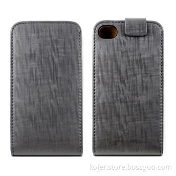 Mobile Phone Flip Cases with TPU Inside for Precise Shape Fitting, Suitable for iPhone 4S